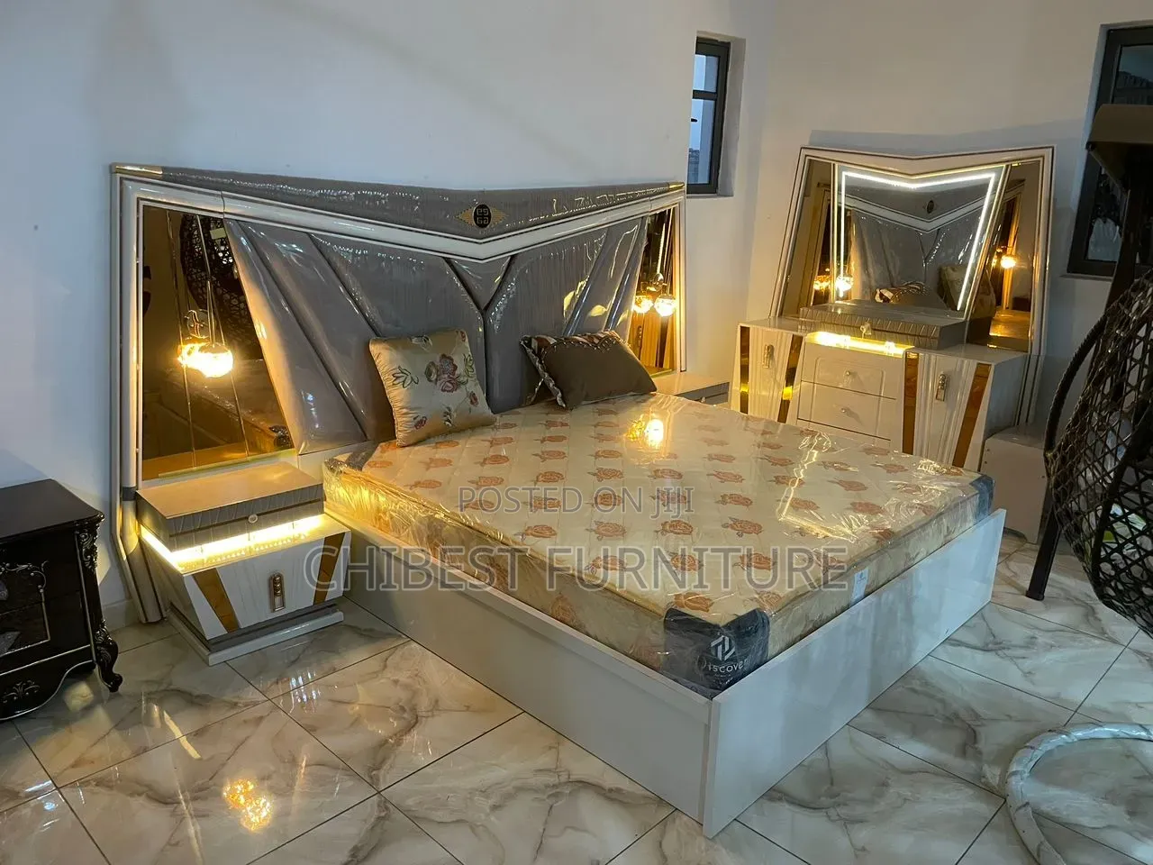 Brand New Executive 6by7 Set of Bed.