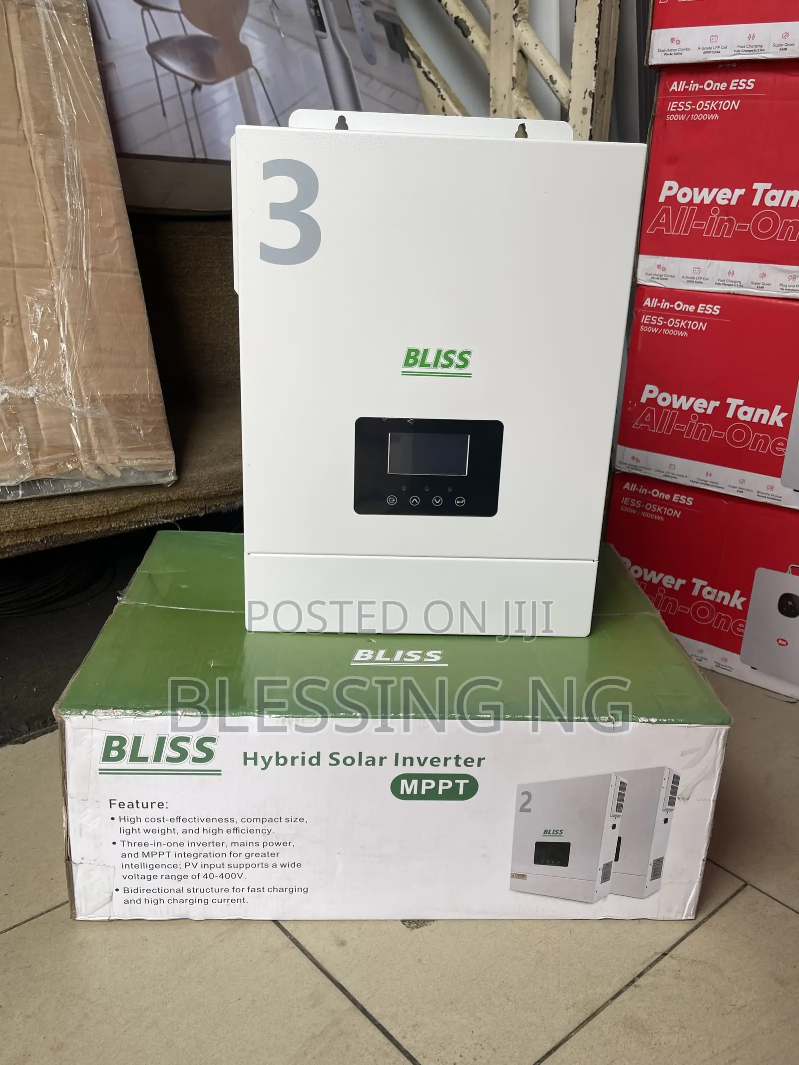 Bliss Inverter 3 Kva /24vot
