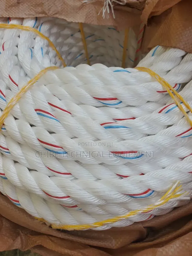 18mm X 200-meter Coiled White Polypropylene