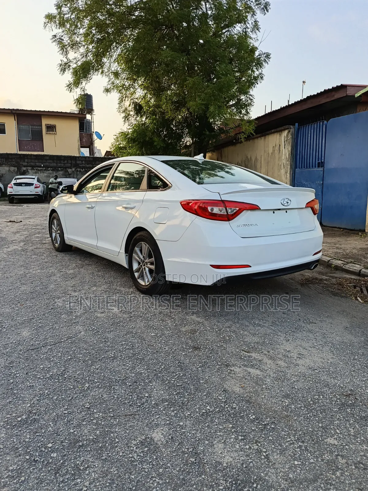 Hyundai Sonata Limited Sedan FWD (2.4L 4cyl 6A) 2016 White