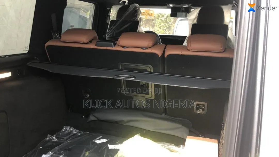 New Mercedes-Benz G-Class G63 AMG Brabus G700 2026 Gray