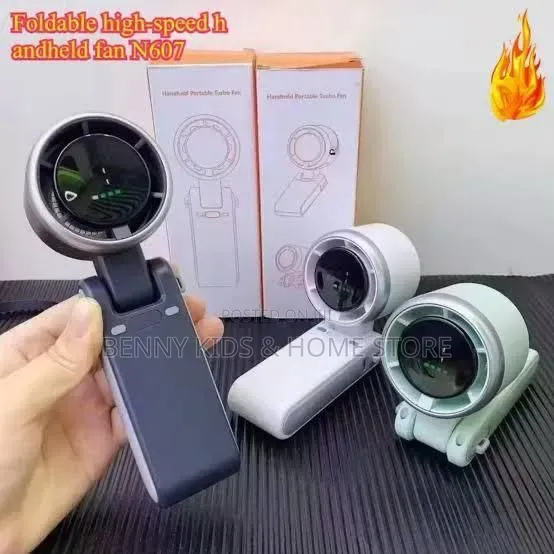 Portable Hand Fan