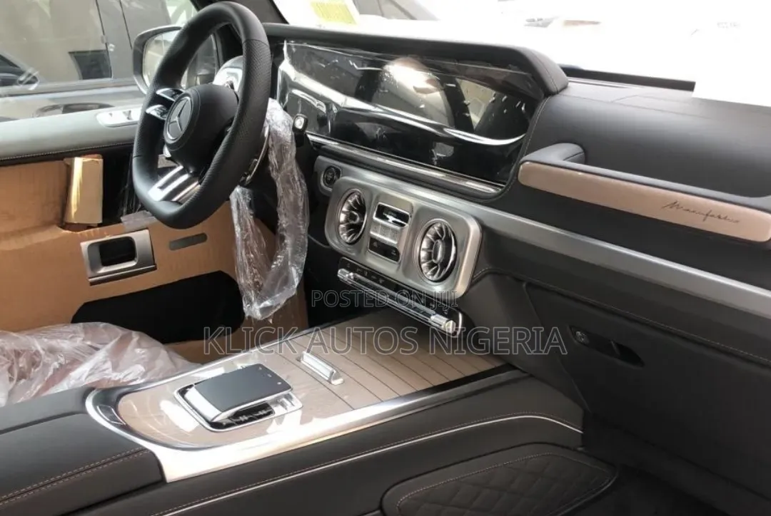 New Mercedes-Benz G-Class G63 AMG Brabus G700 2026 Gray