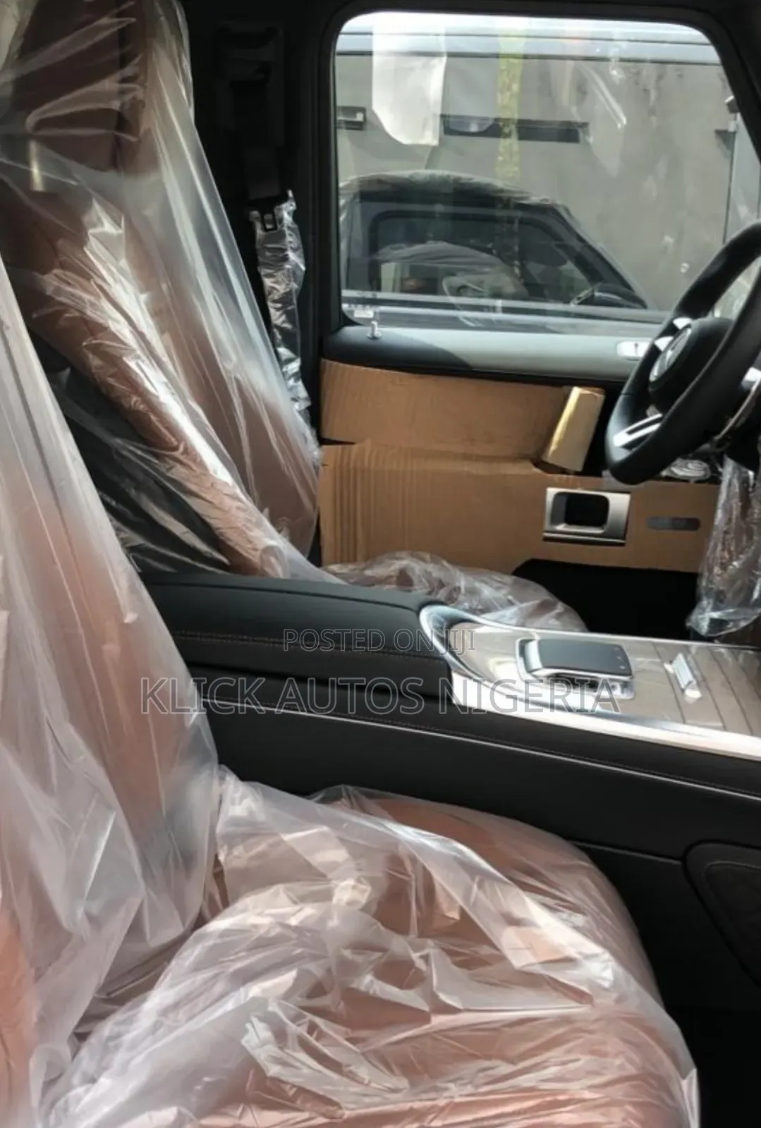 New Mercedes-Benz G-Class G63 AMG Brabus G700 2026 Gray