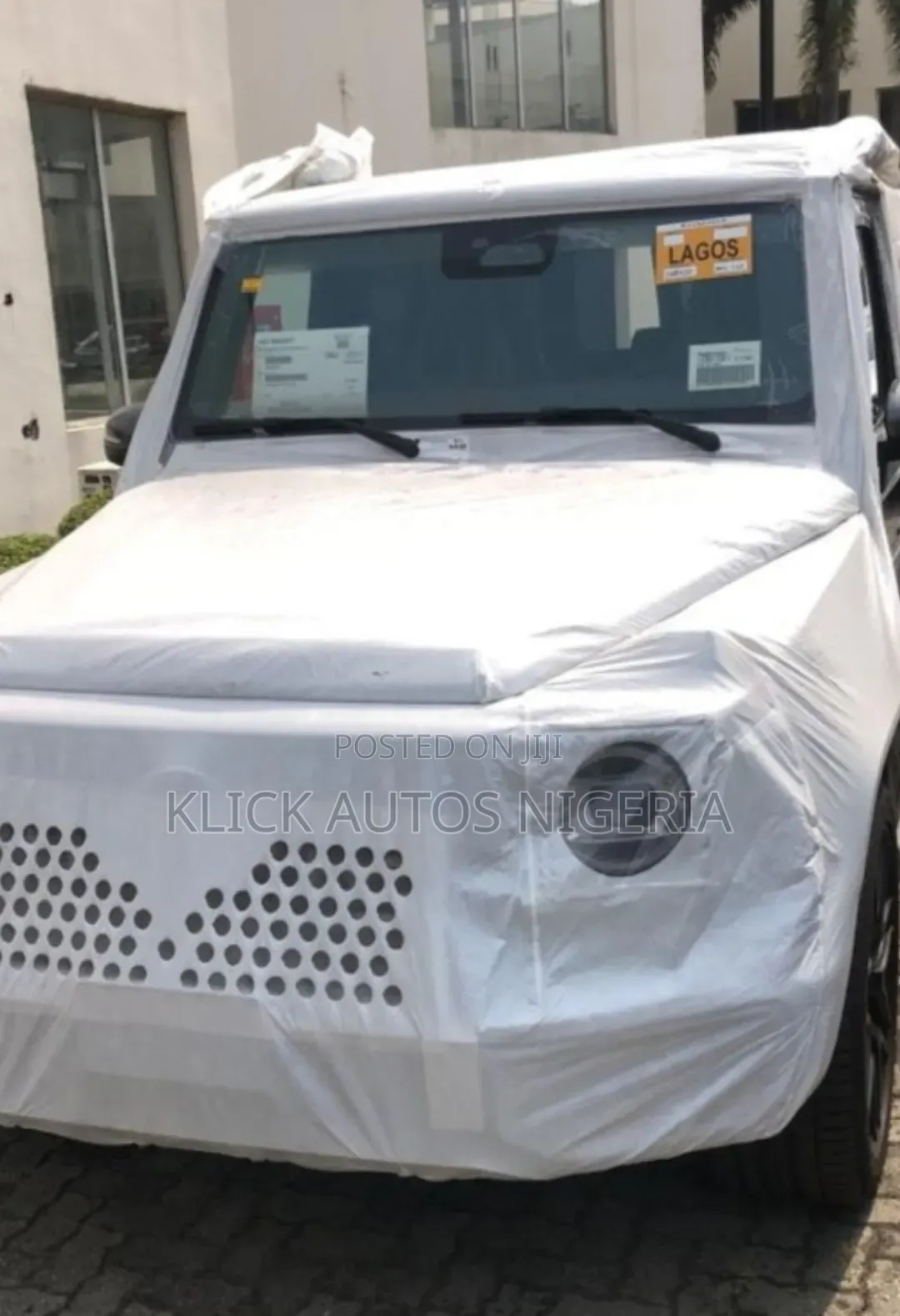 New Mercedes-Benz G-Class G63 AMG Brabus G700 2026 Gray