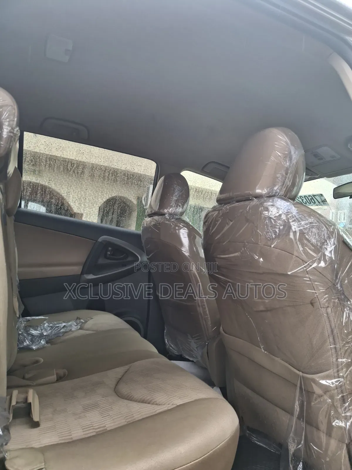 Toyota RAV4 2011 Brown