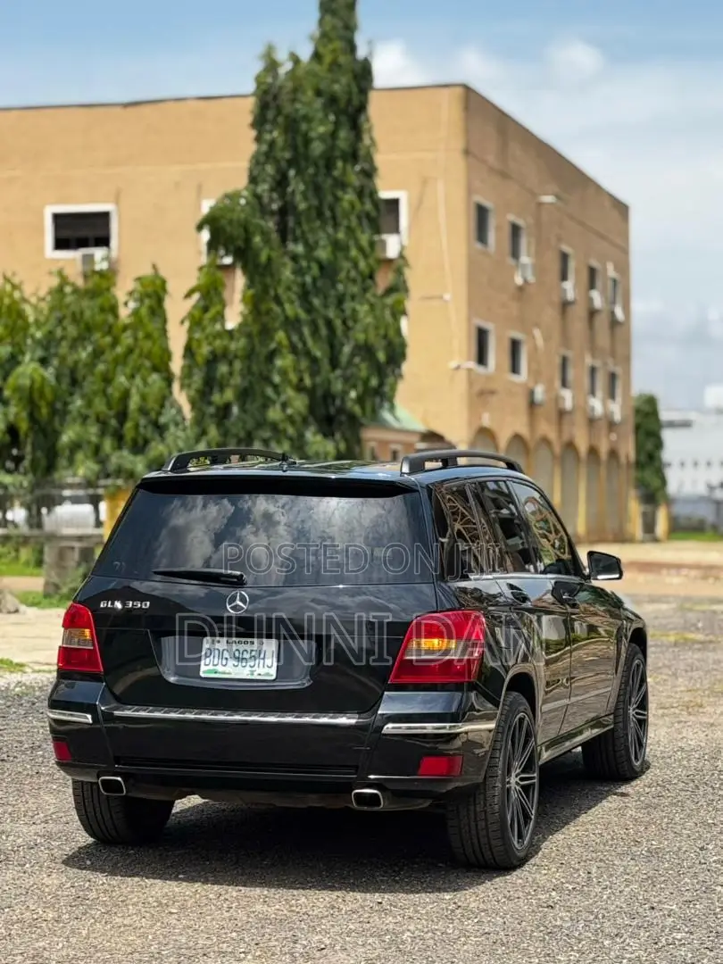 Mercedes-Benz GLK-Class 350 2011 Black