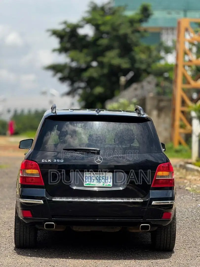 Mercedes-Benz GLK-Class 350 2011 Black