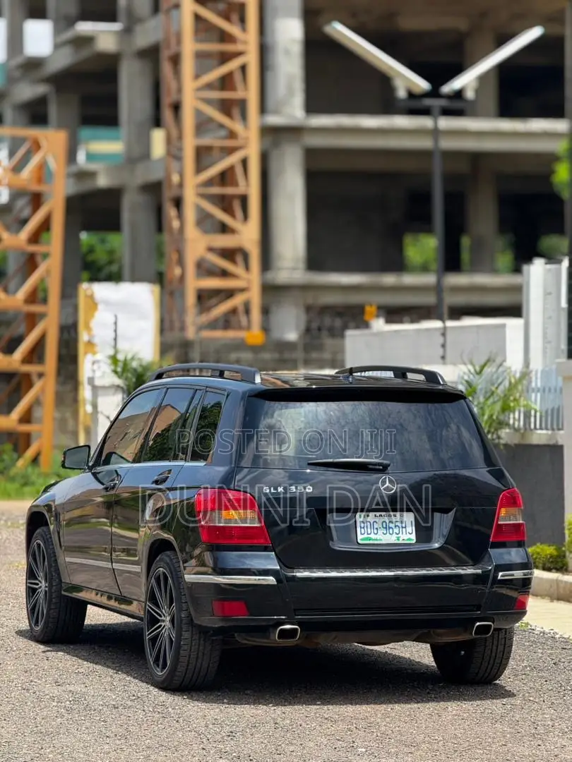 Mercedes-Benz GLK-Class 350 2011 Black