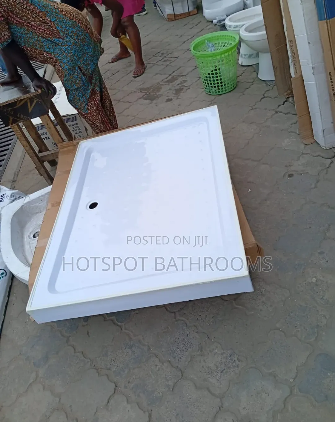 Quality High Grade Fiber Shower Tray