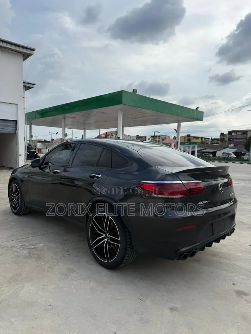 Mercedes-Benz GLC-Class 2020 Black