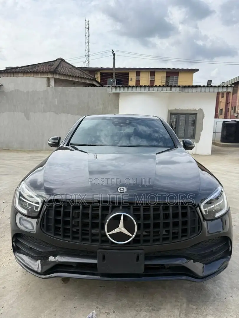 Mercedes-Benz GLC-Class 2020 Black