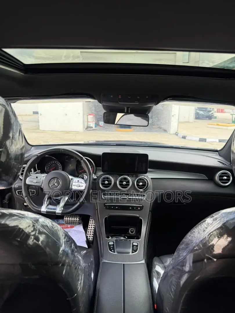 Mercedes-Benz GLC-Class 2020 Black