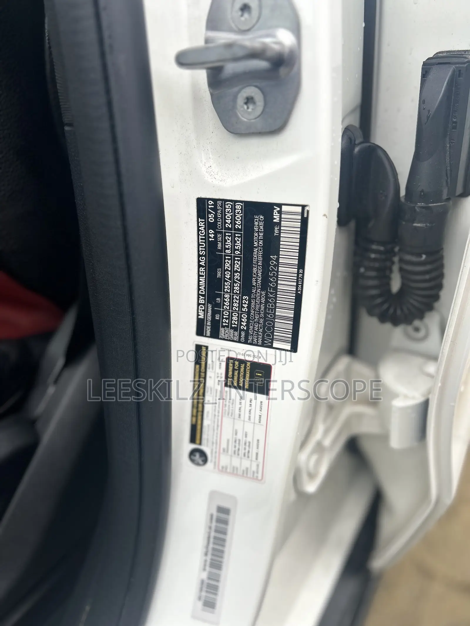 Mercedes-Benz GLC-Class 2019 White