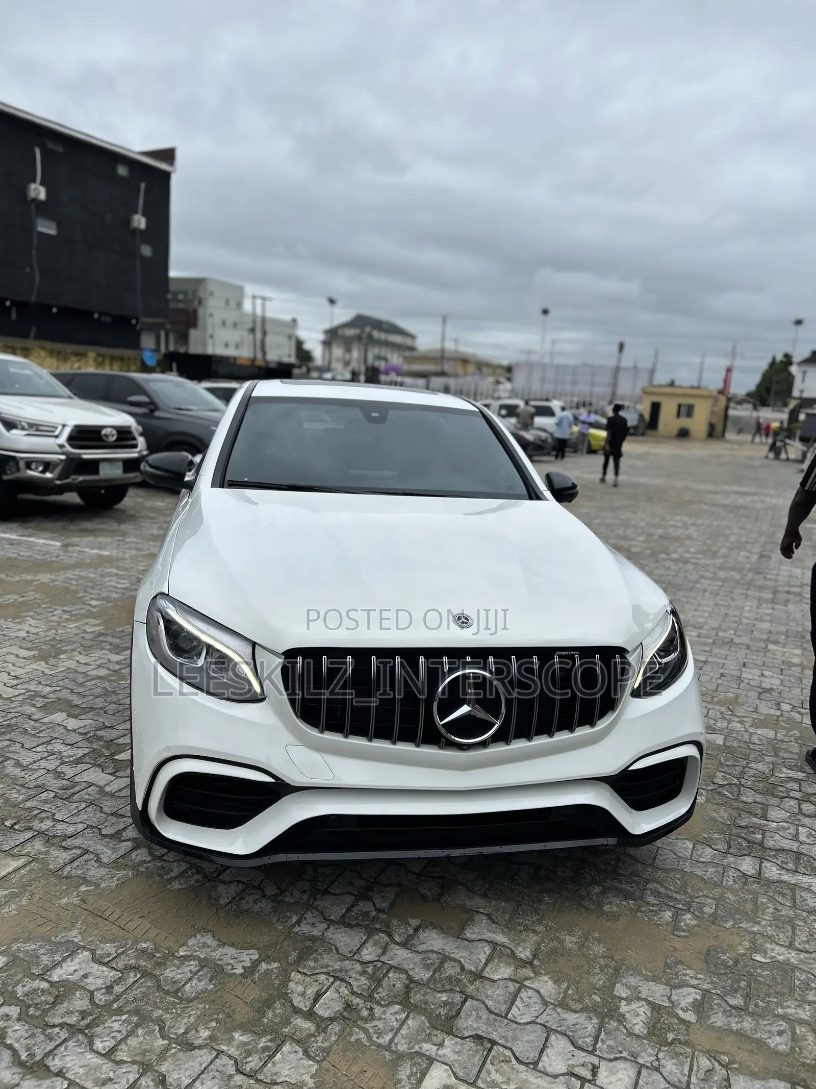Mercedes-Benz GLC-Class 2019 White