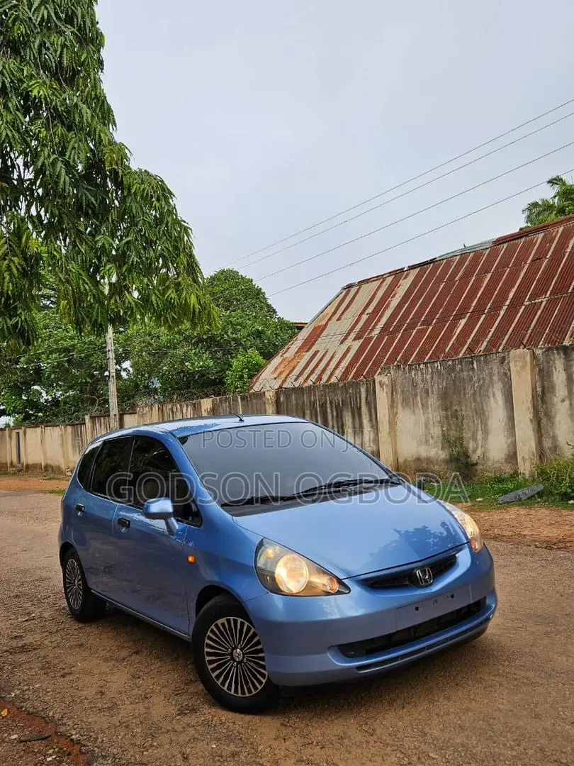 Honda Jazz 2005 Blue