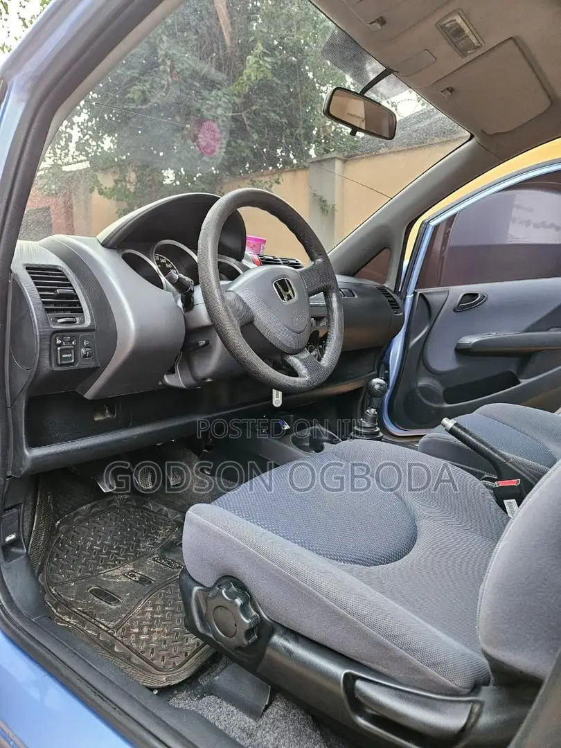 Honda Jazz 2005 Blue