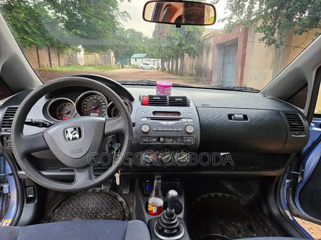 Honda Jazz 2005 Blue