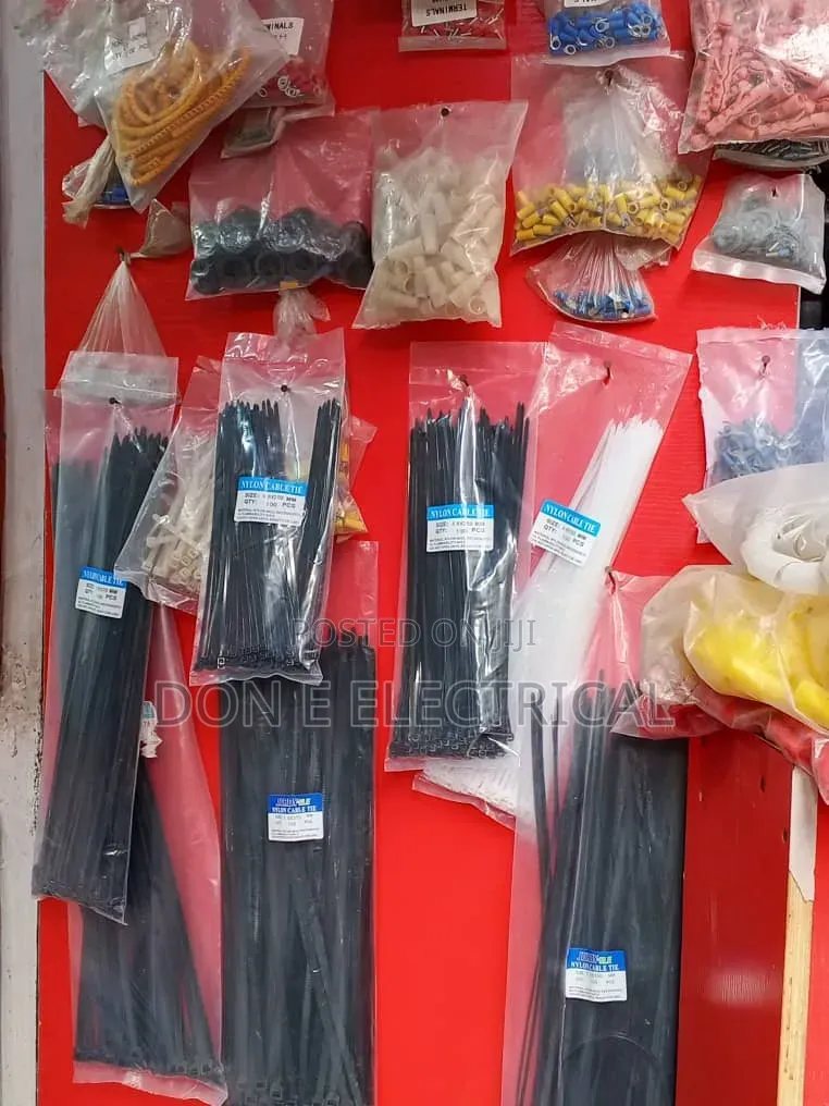All Sizes Of Cable Ties Is Available Here