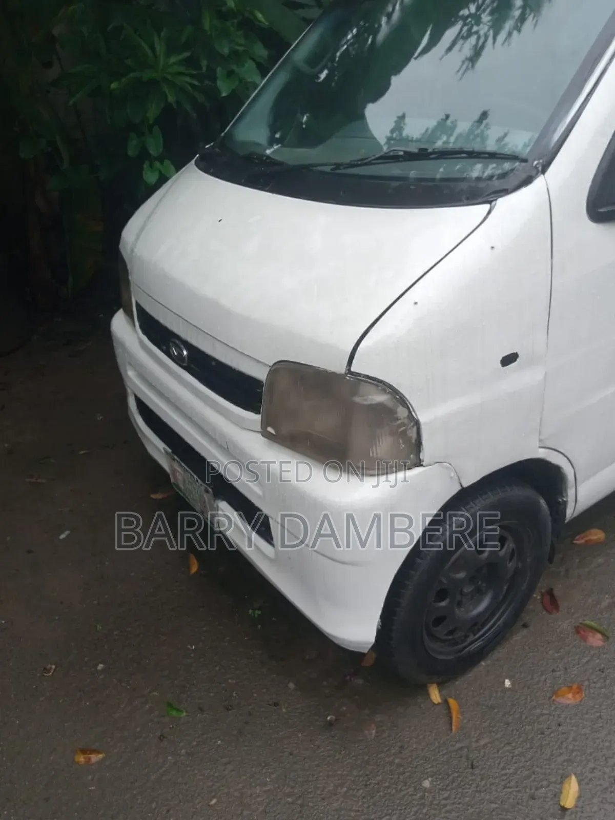 Daihatsu Hijet 2006 White