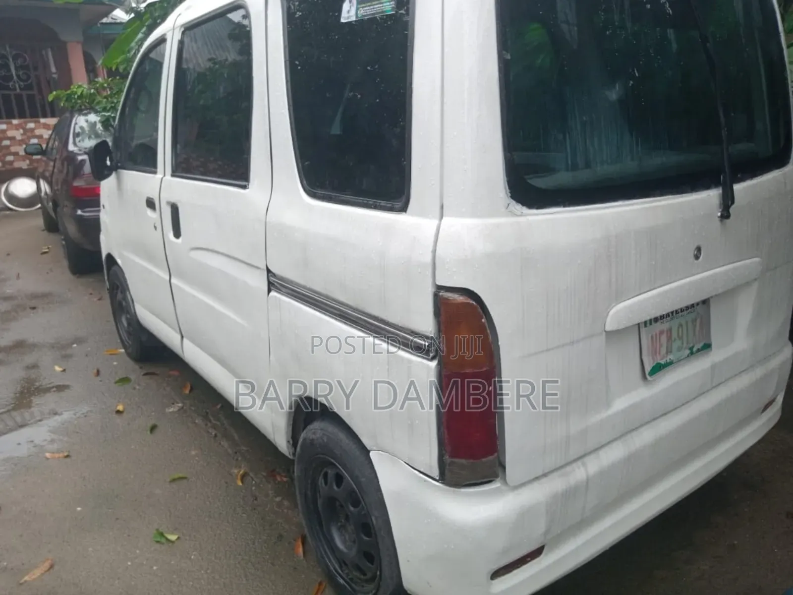 Daihatsu Hijet 2006 White