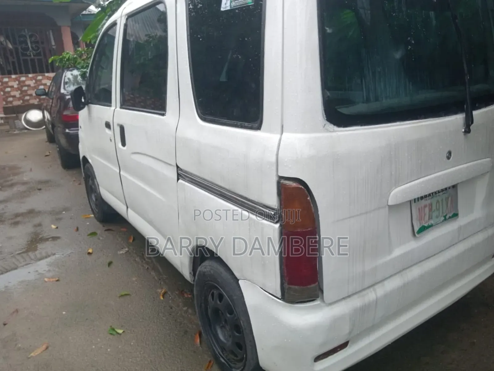 Daihatsu Hijet 2006 White