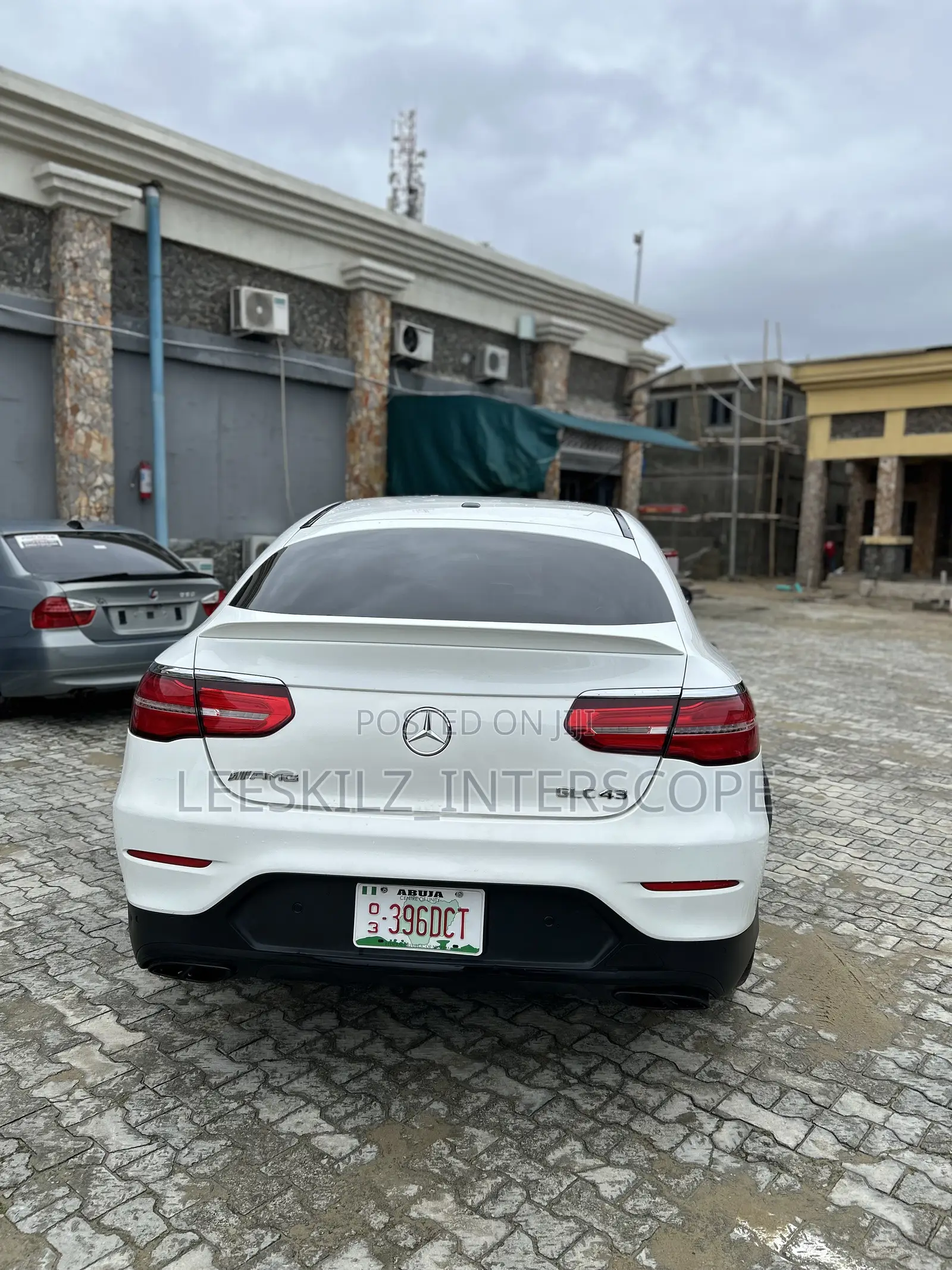 Mercedes-Benz GLC-Class 2019 White