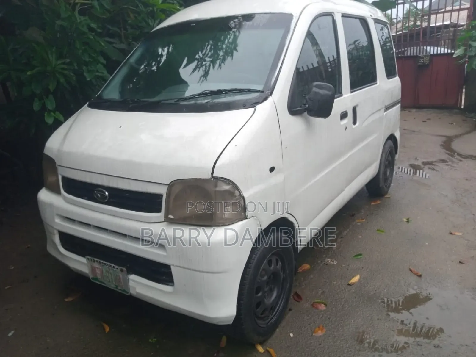 Daihatsu Hijet 2006 White