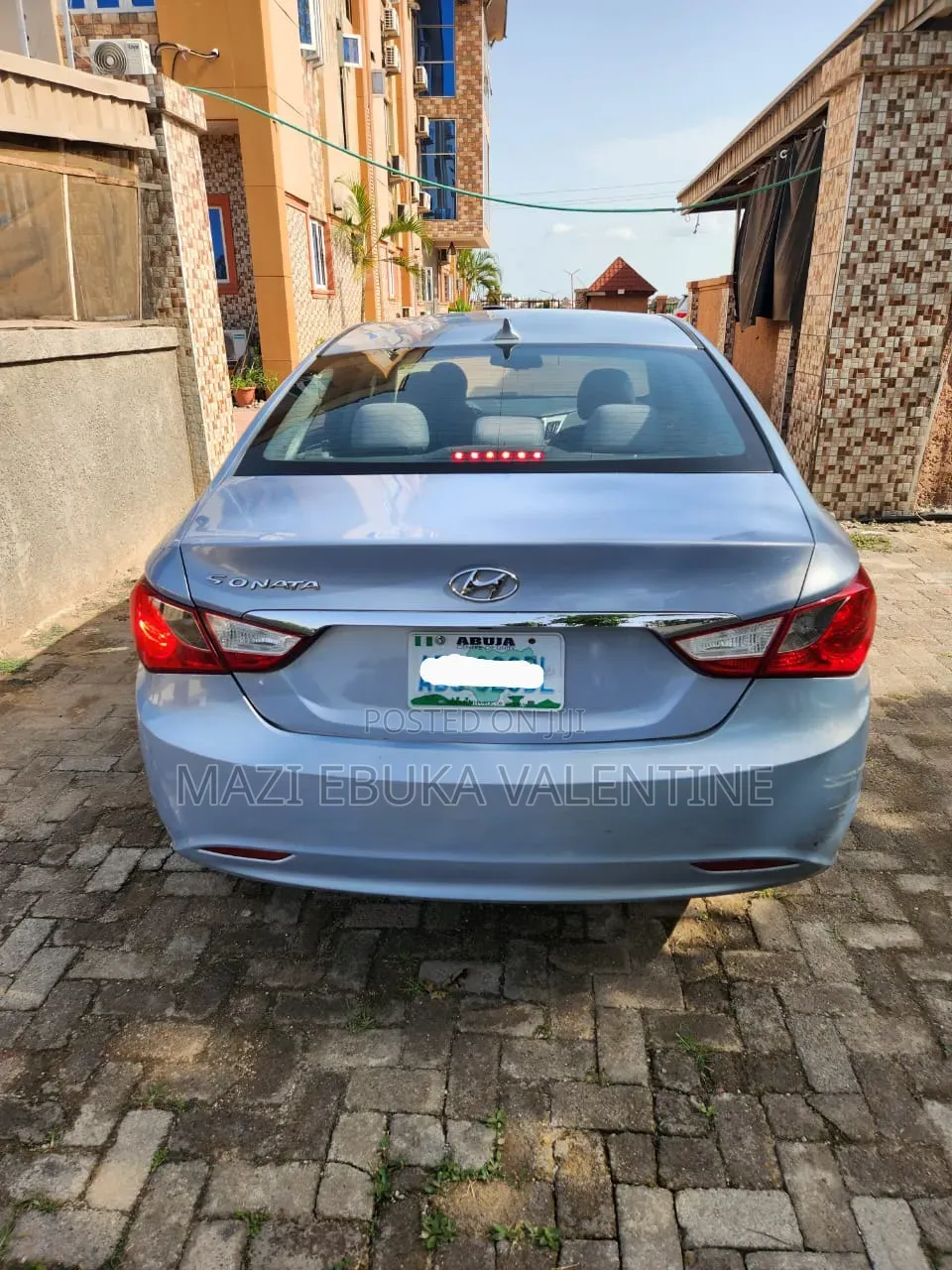 Hyundai Sonata 2013 Blue