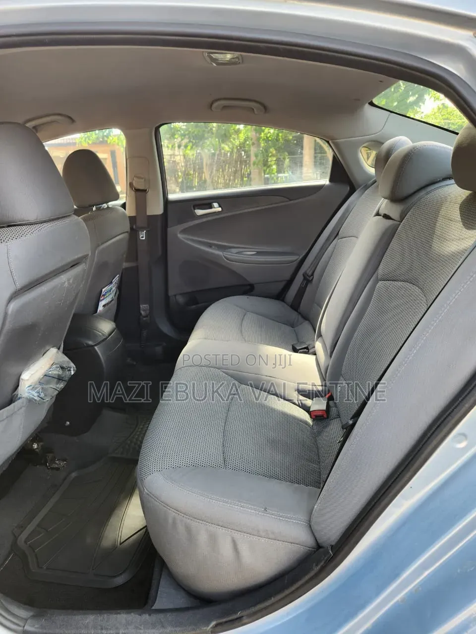 Hyundai Sonata 2013 Blue