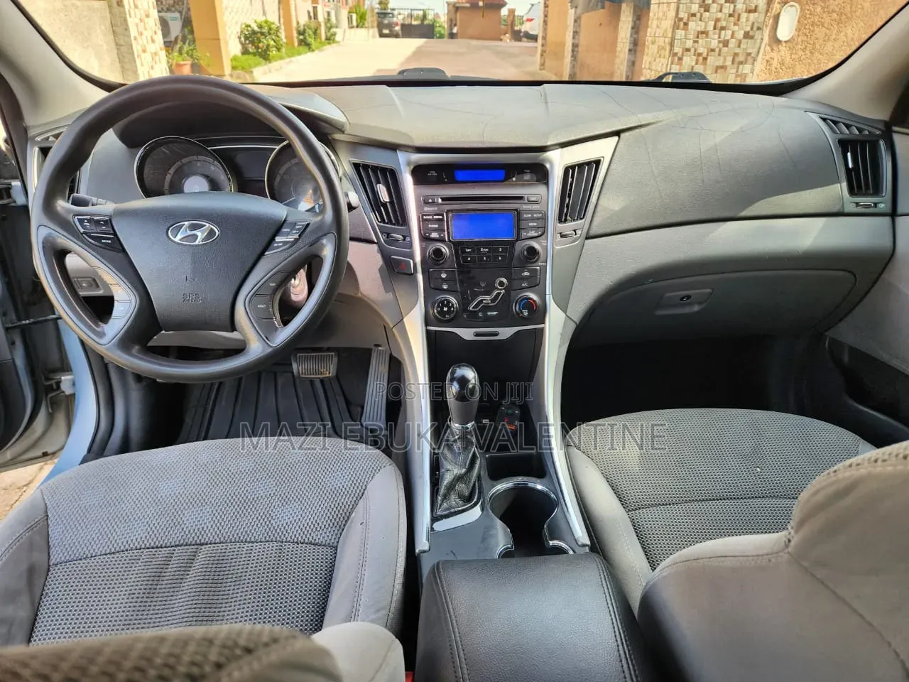 Hyundai Sonata 2013 Blue