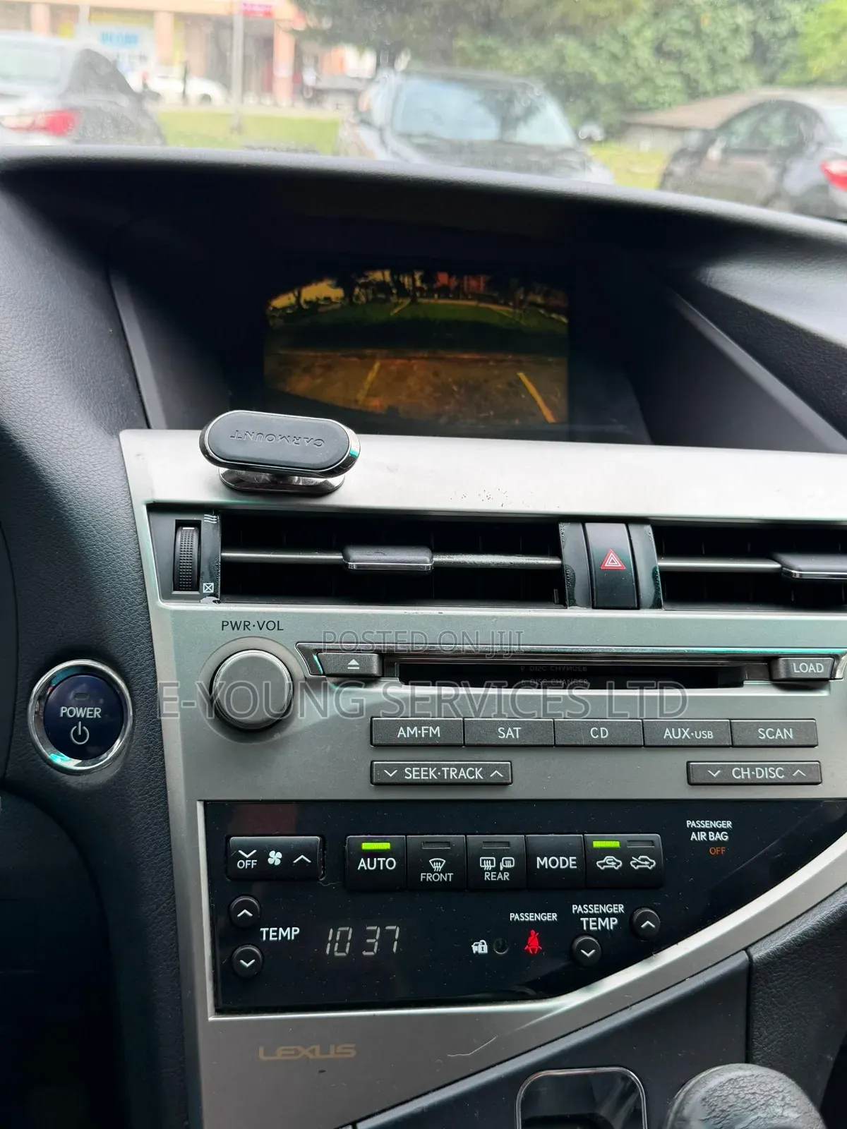 Lexus RX 2010 Gray