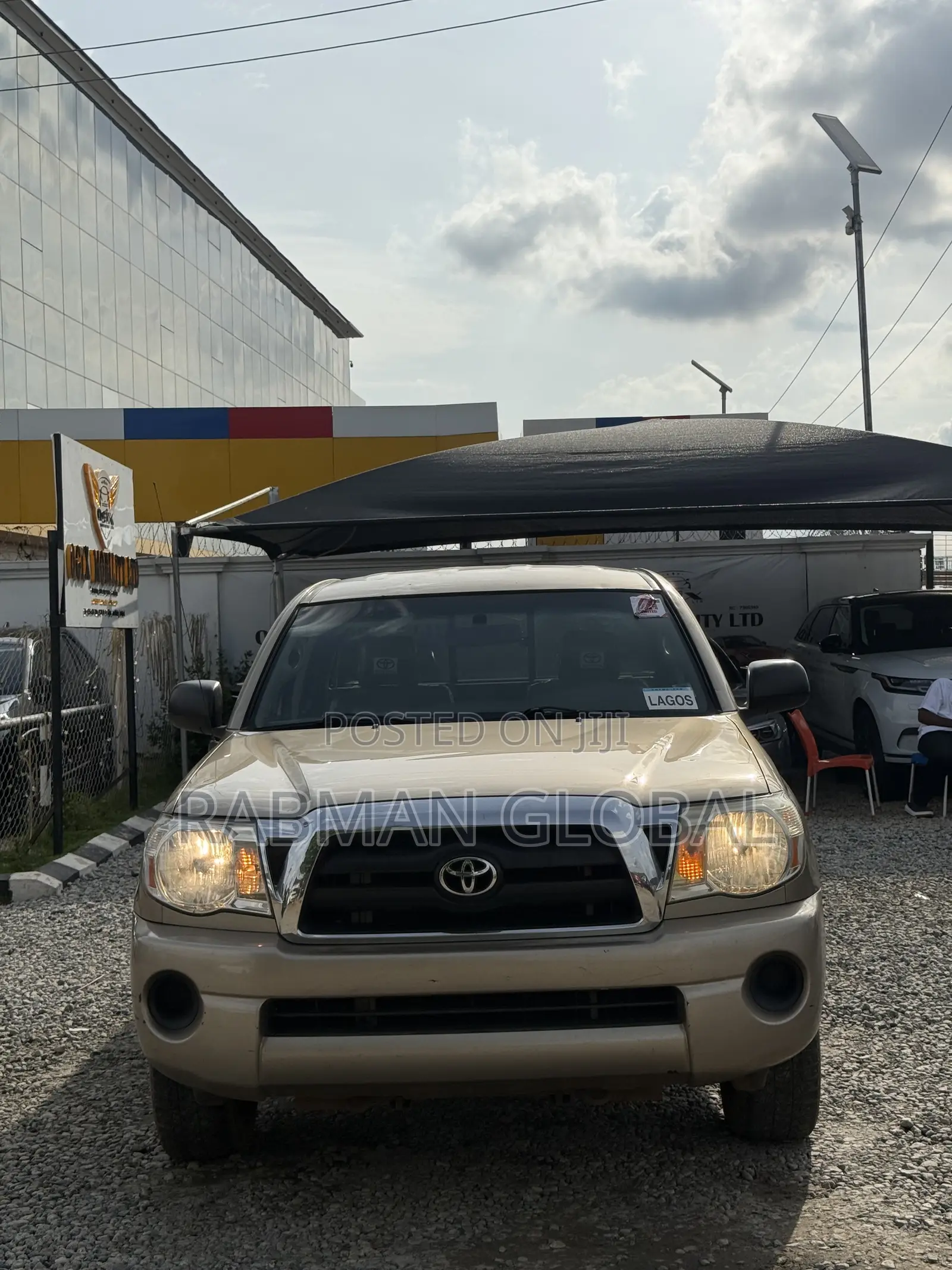 Toyota Tacoma Regular Cab 2006 Gold