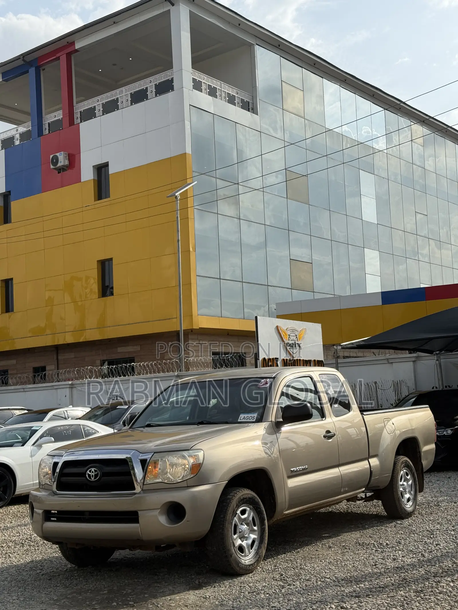 Toyota Tacoma Regular Cab 2006 Gold