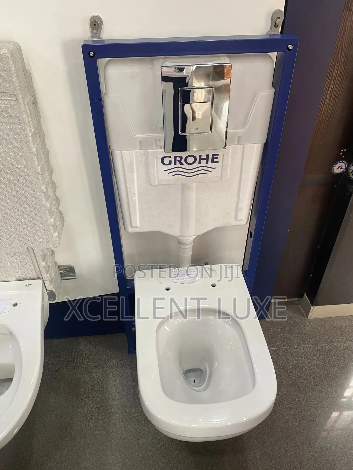 Grohe Executive Conceal Wc With High Pressure Flushing System