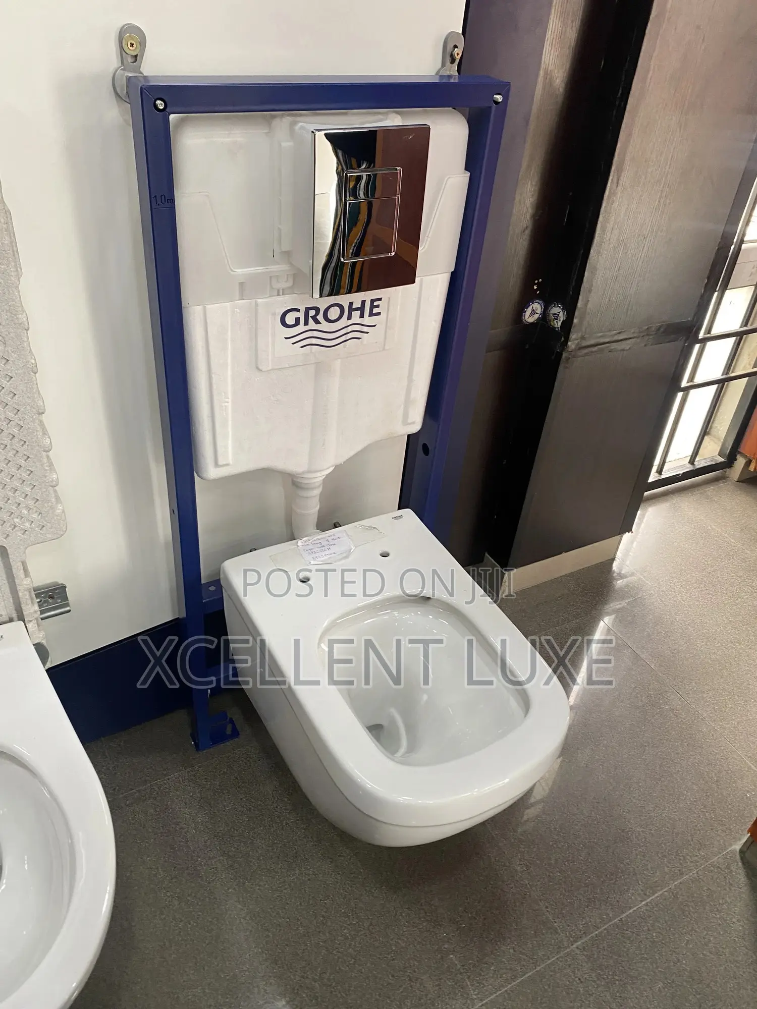 Grohe Executive Conceal Wc With High Pressure Flushing System
