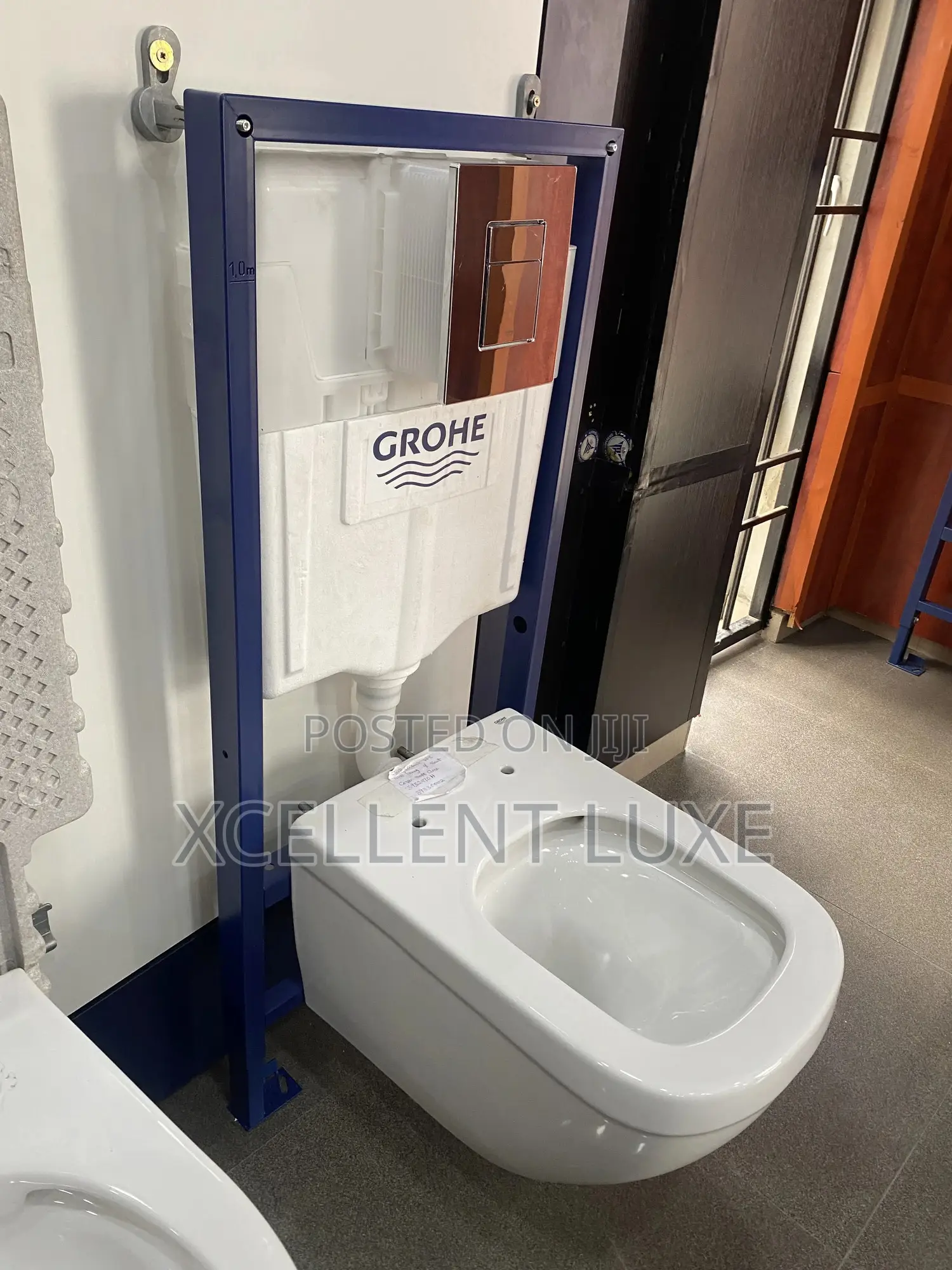 Grohe Executive Conceal Wc With High Pressure Flushing System