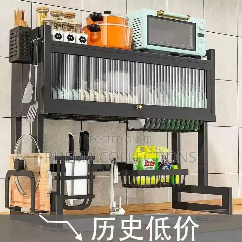 Double Layer Over the Sink Rack