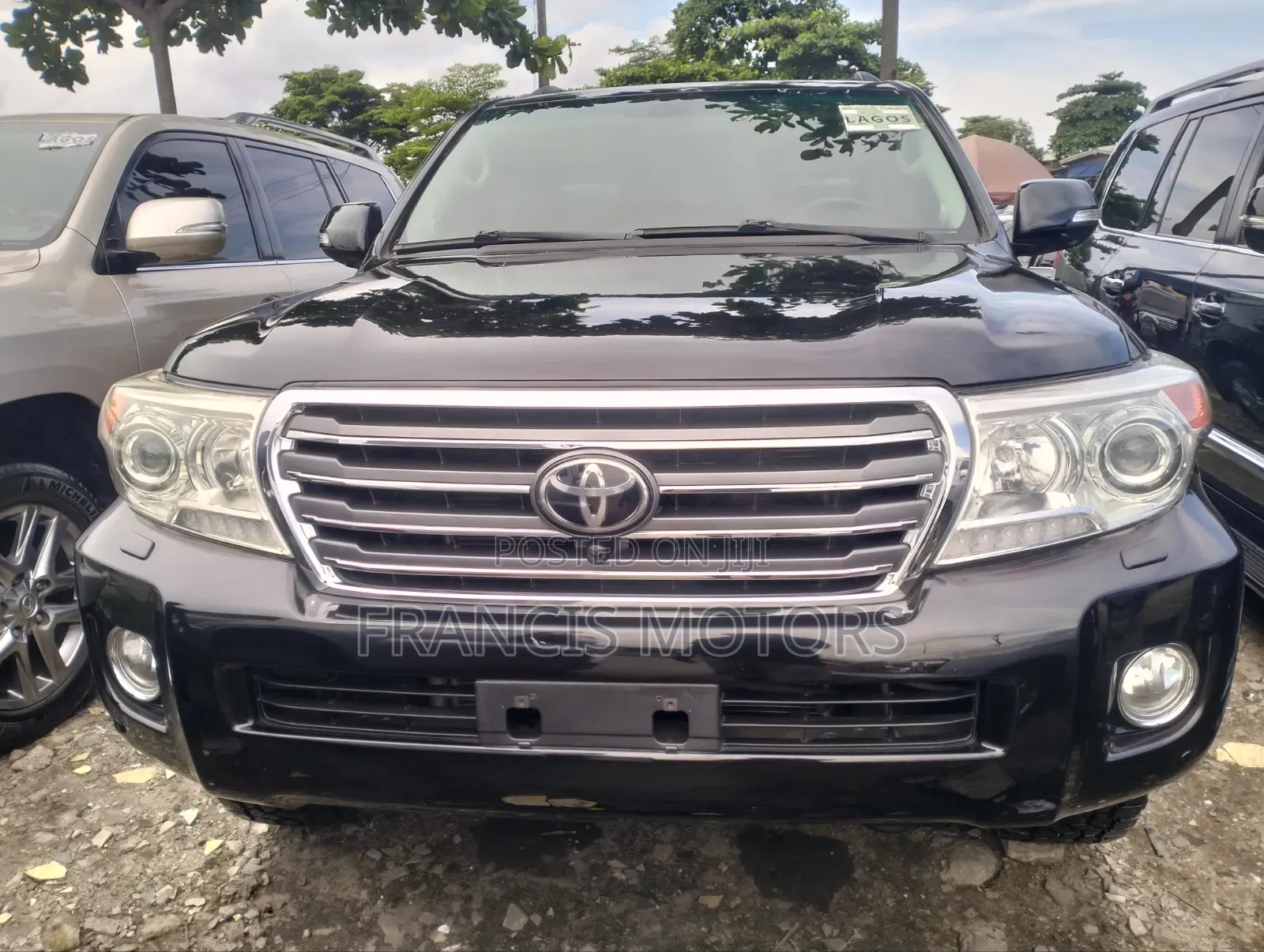 Toyota Land Cruiser 2016 Black
