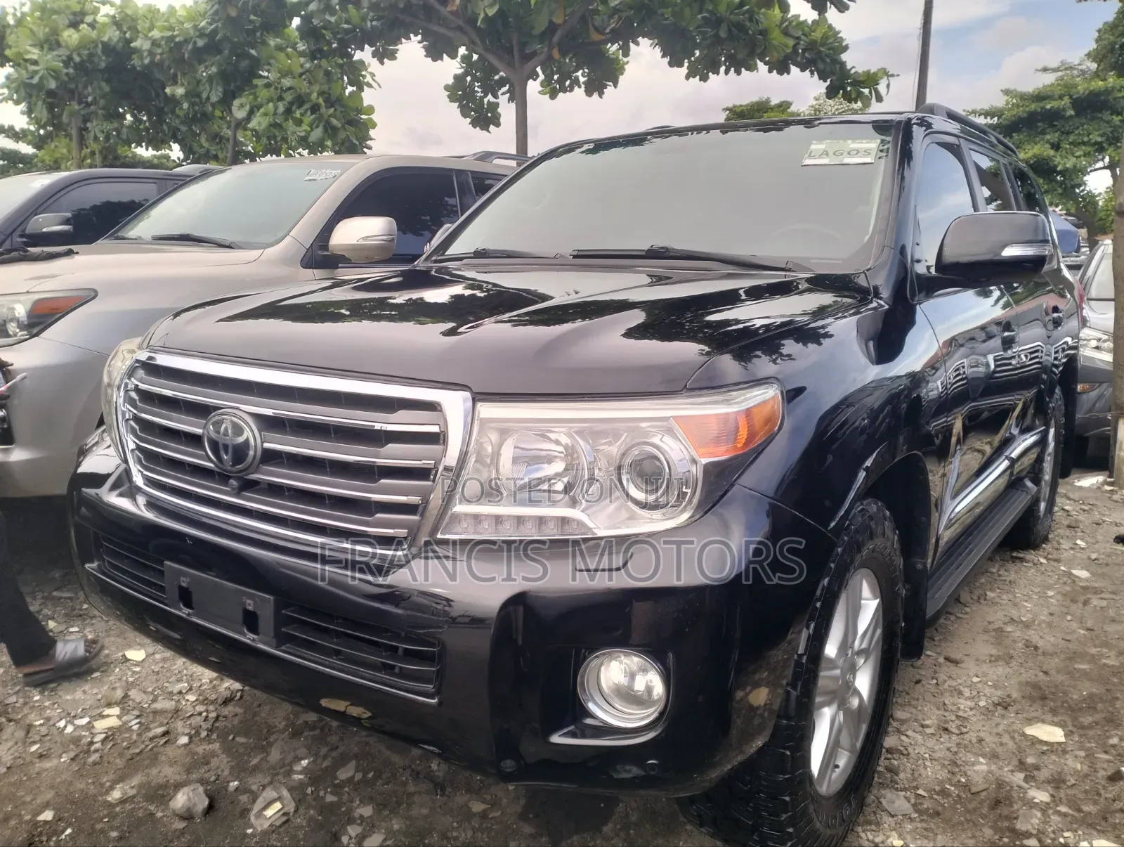 Toyota Land Cruiser 2016 Black