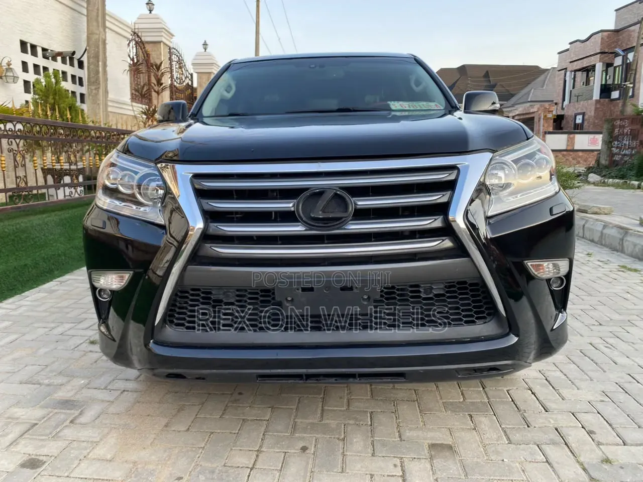 Lexus GX 460 Luxury 2015 Black