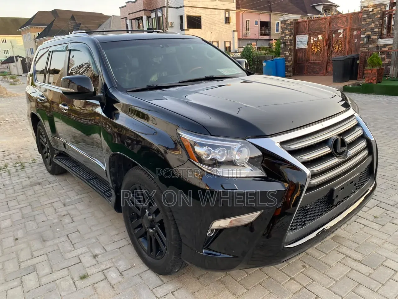 Lexus GX 460 Luxury 2015 Black