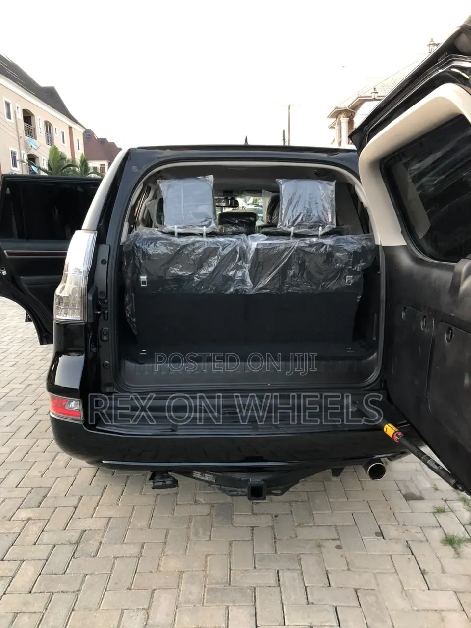 Lexus GX 460 Luxury 2015 Black