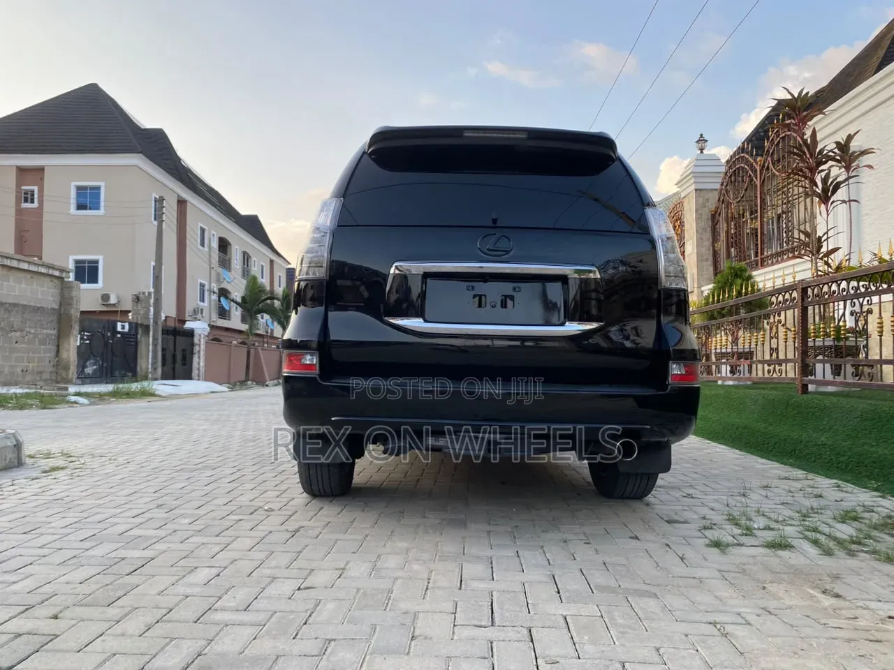 Lexus GX 460 Luxury 2015 Black