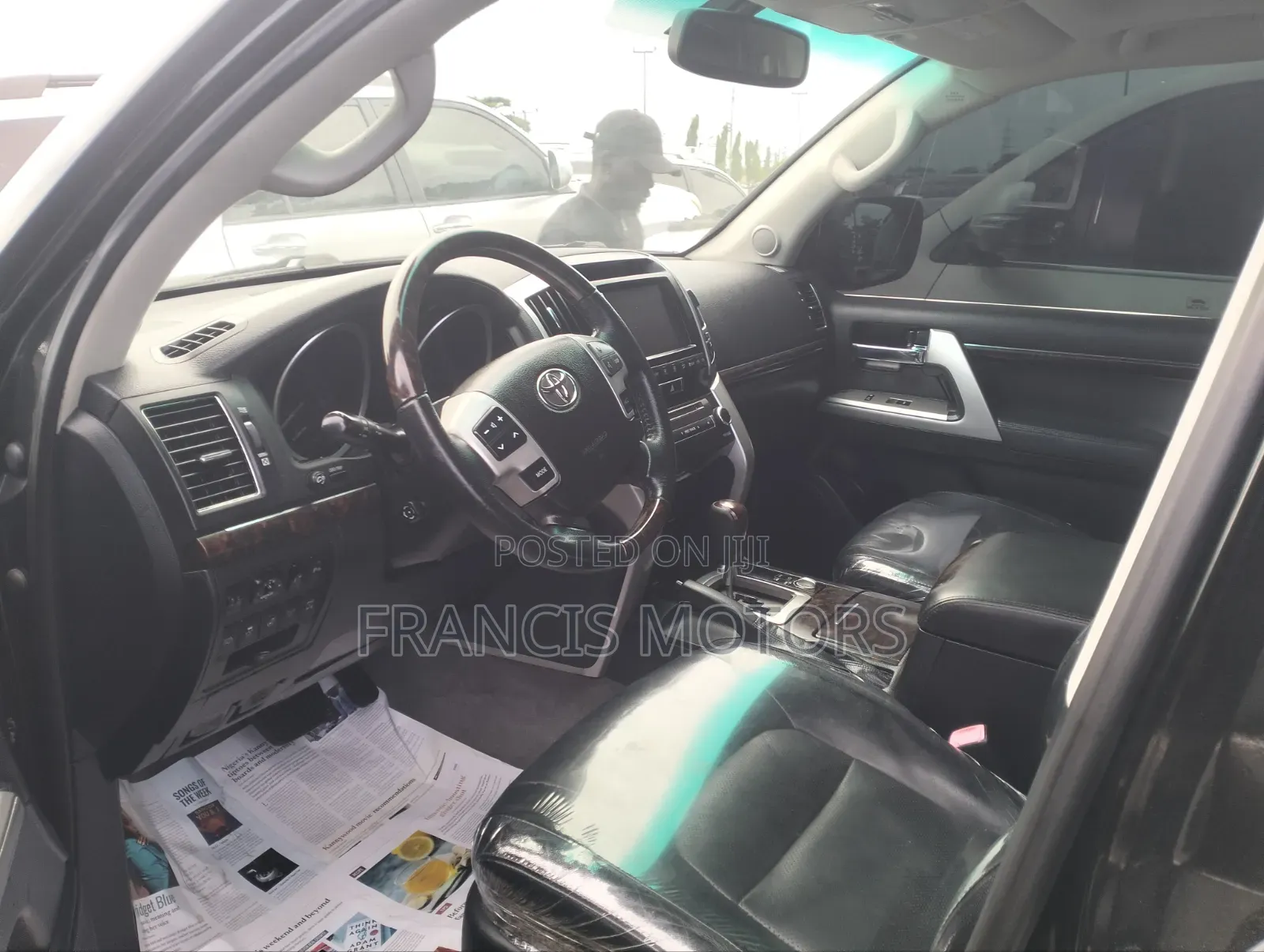 Toyota Land Cruiser 2016 Black