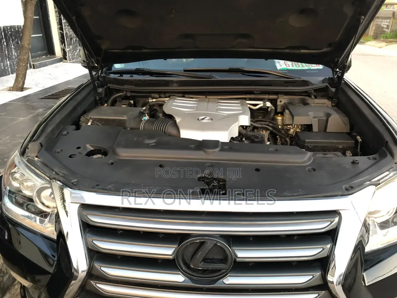 Lexus GX 460 Luxury 2015 Black