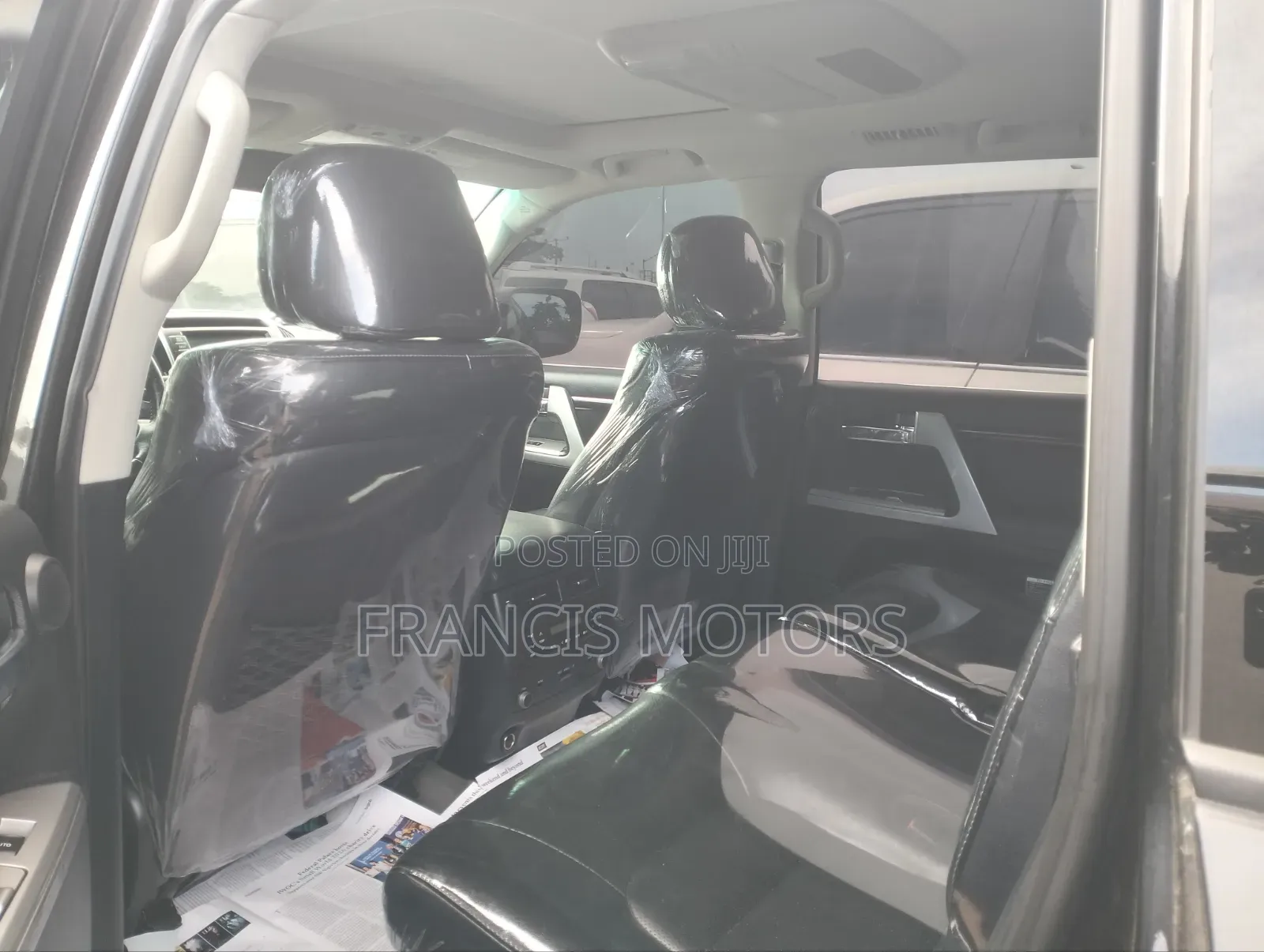 Toyota Land Cruiser 2016 Black