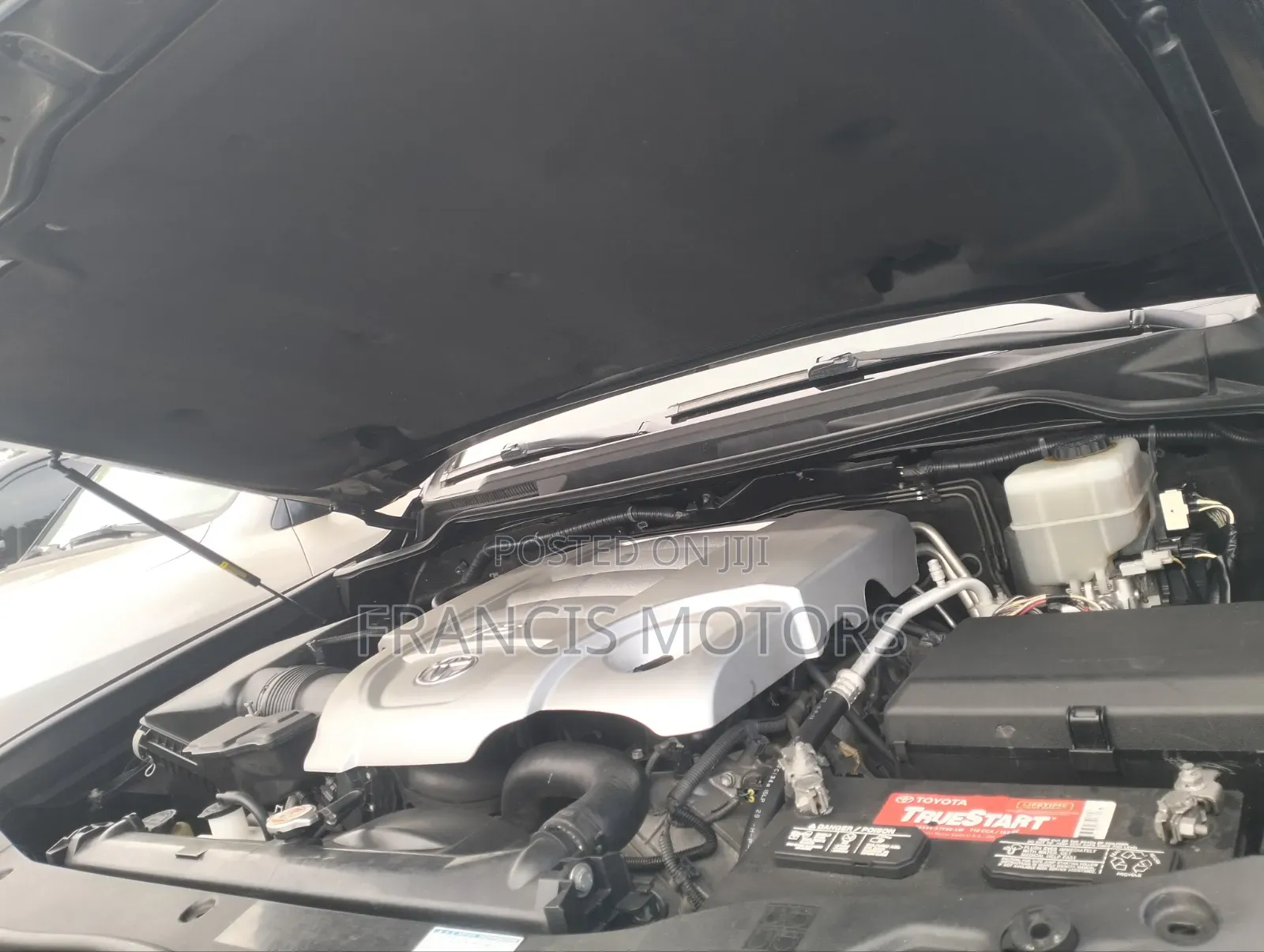 Toyota Land Cruiser 2016 Black