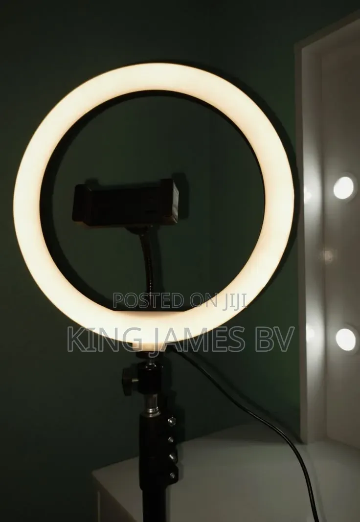 Ring Light – Perfect Lighting For Photos Videos