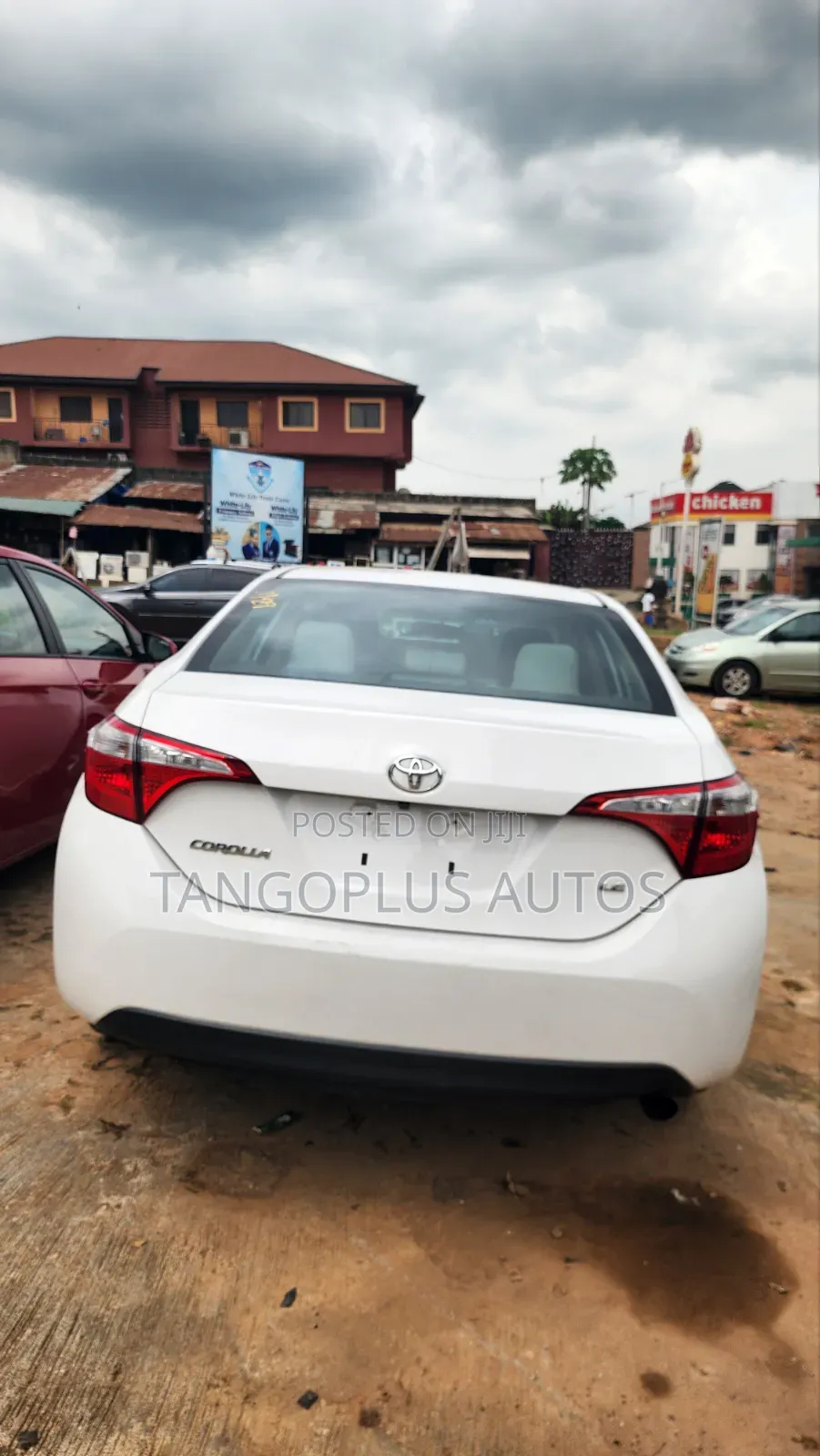 Toyota Corolla 2016 White